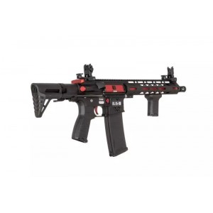 Страйкбольный автомат SA-E39 PDW EDGE™ Carbine Replica - Red Edition [ SPECNA ARMS ]